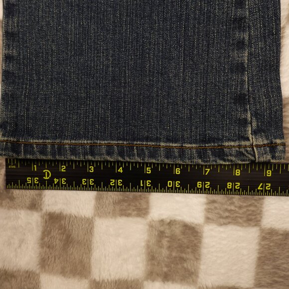 Next Jeans metallic gold paint splatters  US Size 4/6,  uk 10 - Picture 8 of 12